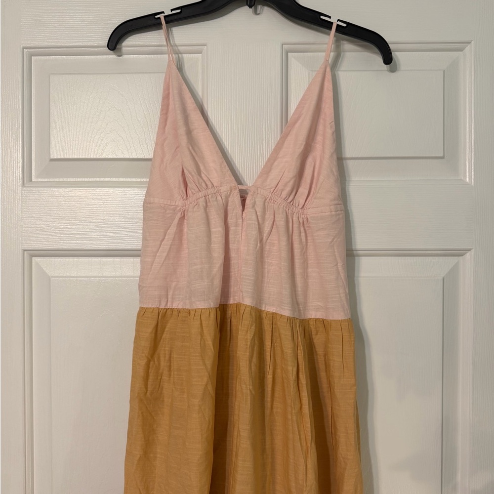 Anthropologie The Raya Colorblock Maxi Dress - Picture 4 of 7